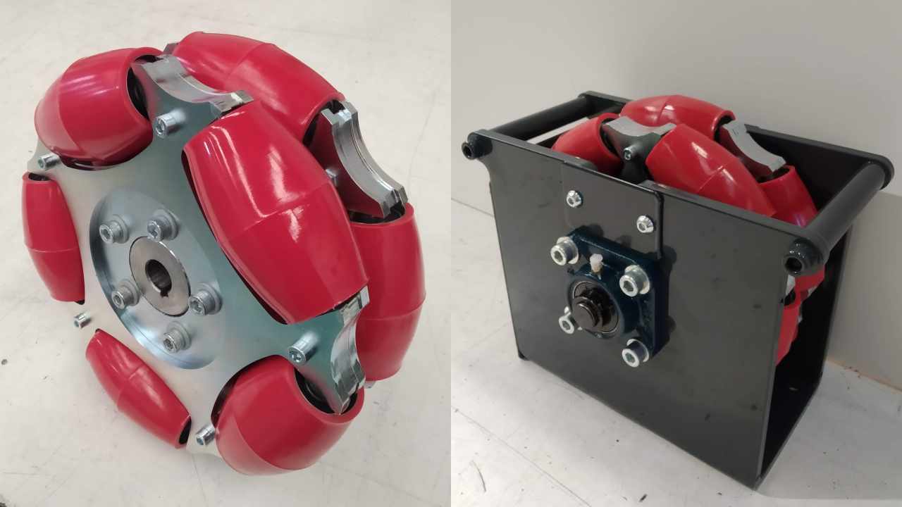 Ruedas Mecanum Wheels Multidireccionales