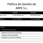 PoliticacalidadArpe