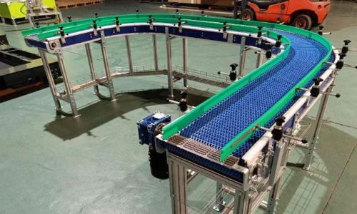 Cintas Transportadoras banda modular 4