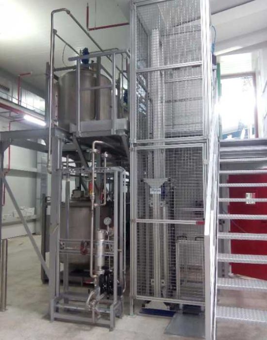 Elevador Industrial 3