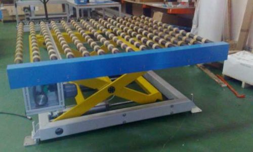 Mesa Tijera con Transportador 1